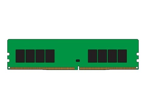 Kingston ValueRAM - DDR4 - moduł - 16 GB - DIMM 288-pin - 3200 MT/s / PC4-25600 - CL22 - 1.2 V - niebuforowana - bez ECC