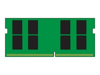 Kingston ValueRAM - DDR4 - moduł - 16 GB - SO-DIMM 260-pin - 3200 MT/s / PC4-25600 - CL22 - 1.2 V - niebuforowana - bez ECC - dl