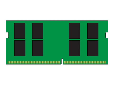 Kingston ValueRAM - DDR4 - moduł - 16 GB - SO-DIMM 260-pin - 3200 MT/s / PC4-25600 - CL22 - 1.2 V - niebuforowana - bez ECC - dl