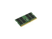 Kingston ValueRAM - DDR4 - moduł - 16 GB - SO-DIMM 260-pin - 3200 MT/s / PC4-25600 - CL22 - 1.2 V - niebuforowana - bez ECC - dl