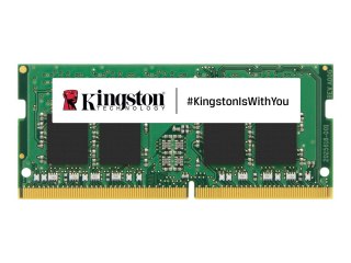 Kingston ValueRAM - DDR4 - moduł - 8 GB - SO-DIMM 260-pin - 3200 MT/s / PC4-25600 - CL22 - 1.2 V - niebuforowana - bez ECC - dla
