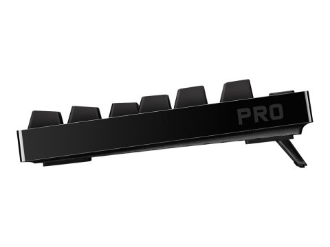 Logitech G Pro Mechanical Gaming Keyboard - Klawiatura - podświetlenie - USB - Międzynarodowy USA - przełącznik: GX Blue Clicky 