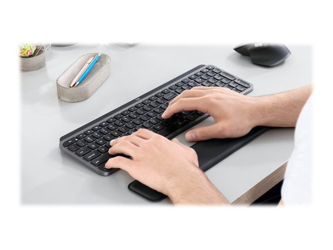 Logitech MX Palm Rest - Podpórka nadgarstka do klawiatury - szary