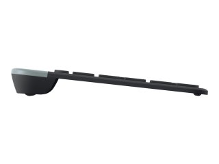 Logitech Slim Wireless Combo MK470 - Zestaw klawiatura i mysz - bezprzewodowa - 2.4 GHz - Międzynarodowy USA - grafitowy