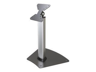 Neomounts FPMA-D1500 - Stojak - dla wyświetlacz LCD - srebrny - rozmiar ekranu: 10"-32" - podstawa stołowa, montaż na biurku