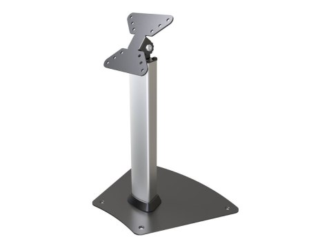 Neomounts FPMA-D1500 - Stojak - dla wyświetlacz LCD - srebrny - rozmiar ekranu: 10"-32" - podstawa stołowa, montaż na biurku