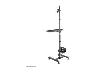 Neomounts FPMA-MOBILE1700 - Wózek - dla wyświetlacz LCD / sprzęt PC - czarny - rozmiar ekranu: 10"-32"