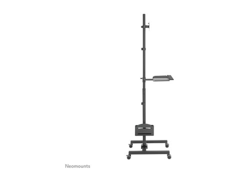 Neomounts FPMA-MOBILE1700 - Wózek - dla wyświetlacz LCD / sprzęt PC - czarny - rozmiar ekranu: 10"-32"