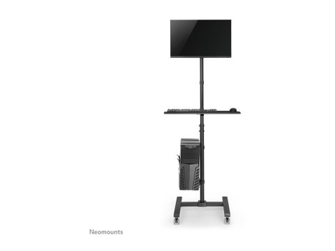 Neomounts FPMA-MOBILE1700 - Wózek - dla wyświetlacz LCD / sprzęt PC - czarny - rozmiar ekranu: 10"-32"