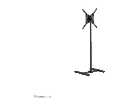 Neomounts NS-FS100 - Stojak - nachylenie - dla wyświetlacz LCD - czarny - rozmiar ekranu: 10"-55" - element podłogowy