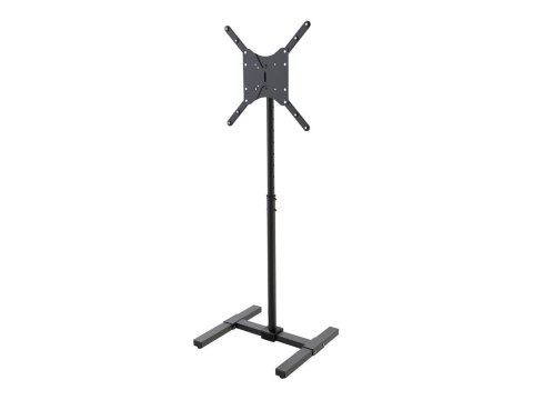 Neomounts NS-FS100 - Stojak - nachylenie - dla wyświetlacz LCD - czarny - rozmiar ekranu: 10"-55" - element podłogowy