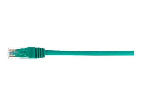 Netrack - Kabel krosowy - RJ-45 (M) do RJ-45 (M) - 3 m - UTP - CAT 5e - odlewany, bez wystających elementów - zielony