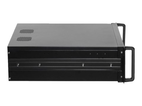 Netrack Server Case - Montowany w stojaku 4U - rozszerzenie ATX - czarny