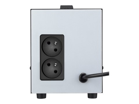 PowerWalker AVR 2000 SIV FR - Automatyczny regulator napięcia - AC 230 V - 1600 wat - 2000 VA - złącza wyjściowe: 2