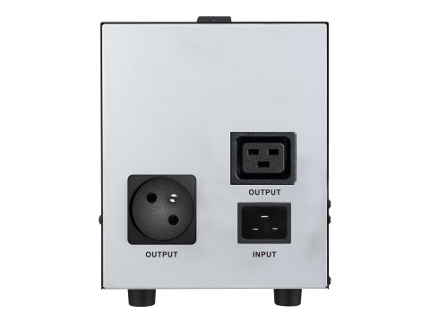 PowerWalker AVR 3000 SIV FR - Automatyczny regulator napięcia - AC 230 V - 2400 wat - 3000 VA - złącza wyjściowe: 2
