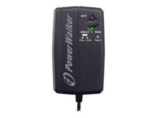 PowerWalker DC SecureAdapter - UPS - AC 90-264 V - 12 wat - 2.6 Ah - złącza wyjściowe: 1