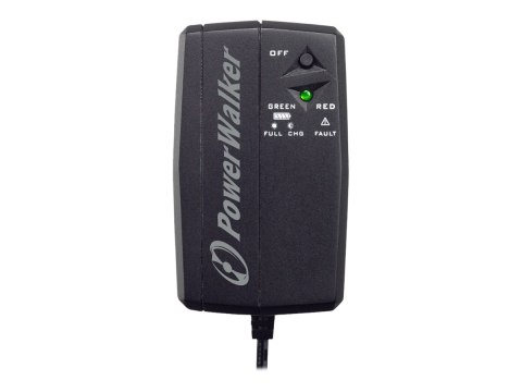 PowerWalker DC SecureAdapter - UPS - AC 90-264 V - 12 wat - 2.6 Ah - złącza wyjściowe: 1