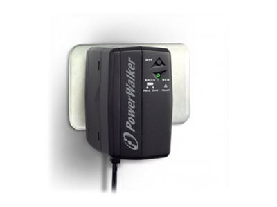 PowerWalker DC SecureAdapter - UPS - AC 90-264 V - 12 wat - 2.6 Ah - złącza wyjściowe: 1