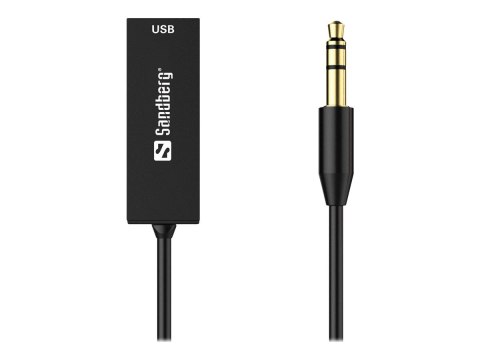 Sandberg Bluetooth Audio Link - Odbiornik Bluetooth bezprzewodowego audio do telefon komórkowy