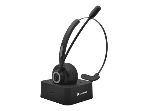 Sandberg Bluetooth Office Headset Pro - Słuchawka - Bluetooth - bezprzewodowa