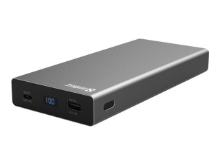 Sandberg Powerbank - Powerbank - 1 x bateria - litowo-jonowa - 20000 mAh - 74 Wh