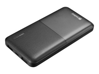 Sandberg SAVER - Powerbank - 10000 mAh - 2.4 A - 2 złącza wychodzące (USB)