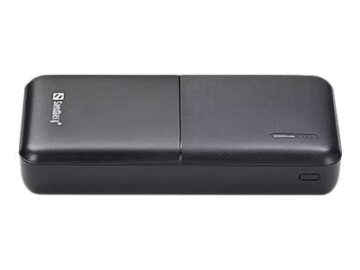 Sandberg SAVER - Powerbank - 20000 mAh - 2.4 A - 2 złącza wychodzące (USB)