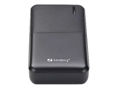 Sandberg SAVER - Powerbank - 20000 mAh - 2.4 A - 2 złącza wychodzące (USB)