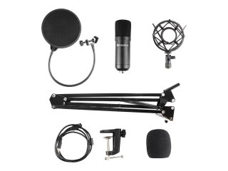 Sandberg Streamer USB Microphone Kit - Mikrofon - USB