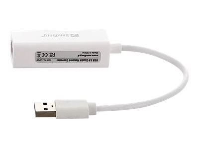 Sandberg USB 3.0 Gigabit Network Adapter - Adapter sieciowy - USB 3.0 - Gigabit Ethernet