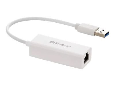 Sandberg USB 3.0 Gigabit Network Adapter - Adapter sieciowy - USB 3.0 - Gigabit Ethernet