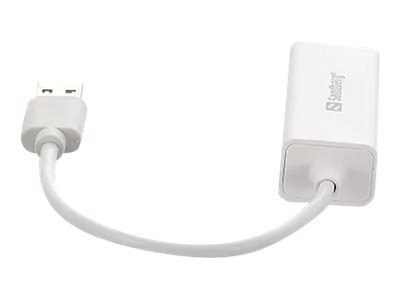 Sandberg USB 3.0 Gigabit Network Adapter - Adapter sieciowy - USB 3.0 - Gigabit Ethernet