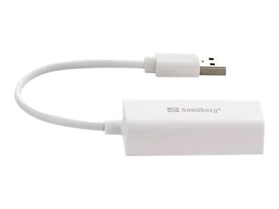 Sandberg USB 3.0 Gigabit Network Adapter - Adapter sieciowy - USB 3.0 - Gigabit Ethernet