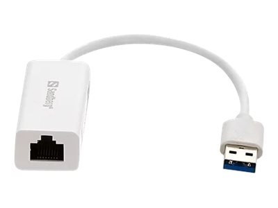 Sandberg USB 3.0 Gigabit Network Adapter - Adapter sieciowy - USB 3.0 - Gigabit Ethernet