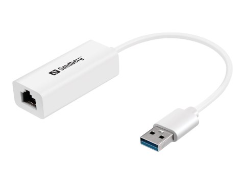 Sandberg USB 3.0 Gigabit Network Adapter - Adapter sieciowy - USB 3.0 - Gigabit Ethernet
