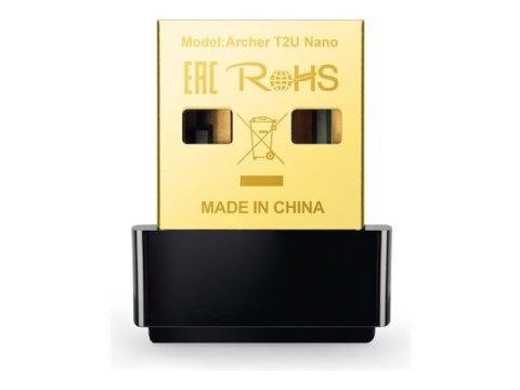 TP-Link Archer T2U Nano - Adapter sieciowy - USB 2.0 - Wi-Fi 5