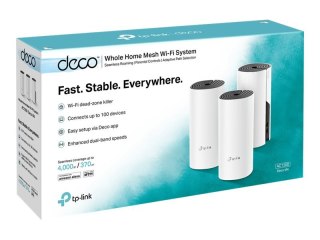 TP-Link DECO M4 - System Wi-Fi - (3 routery) - siatka 1GbE - Wi-Fi 5 - Dwuzakresowy