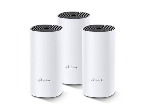 TP-Link DECO M4 - System Wi-Fi - (3 routery) - siatka 1GbE - Wi-Fi 5 - Dwuzakresowy