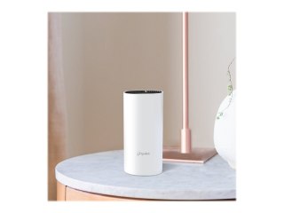 TP-Link DECO M4 - System Wi-Fi - (router) - do 2800 metrów kwadratowych - siatka 1GbE - Wi-Fi 5 - Dwuzakresowy