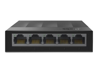 TP-Link LiteWave LS1005G - Przełącznik - niezarządzalny - 5 x 10/100/1000 - stacjonarny, montowany na ścianie