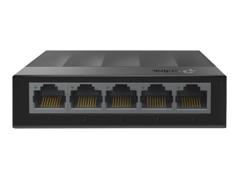 TP-Link LiteWave LS1005G - Przełącznik - niezarządzalny - 5 x 10/100/1000 - stacjonarny, montowany na ścianie