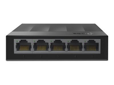 TP-Link LiteWave LS1005G - Przełącznik - niezarządzalny - 5 x 10/100/1000 - stacjonarny, montowany na ścianie