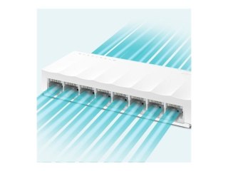 TP-Link LiteWave LS1008 - Przełącznik - niezarządzalny - 8 x 10/100 - stacjonarny