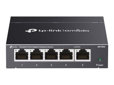 TP-Link LiteWave LS105G - Przełącznik - niezarządzalny - 5 x 10/100/1000 - stacjonarny - AC 220 V