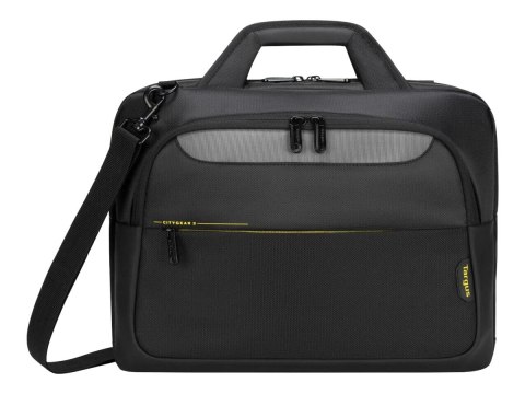 Targus CityGear Topload Laptop Case - Teczka do notebooka - 12" - 14" - czarny