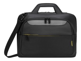 Targus CityGear Topload Laptop Case - Teczka do notebooka - 15" - 17.3" - czarny
