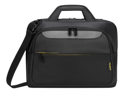 Targus CityGear Topload Laptop Case - Teczka do notebooka - 15" - 17.3" - czarny