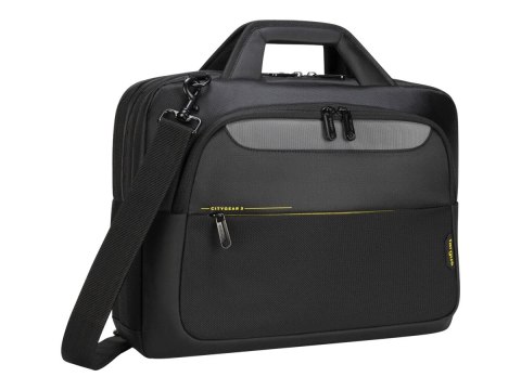 Targus CityGear Topload Laptop Case - Teczka do notebooka - 15" - 17.3" - czarny