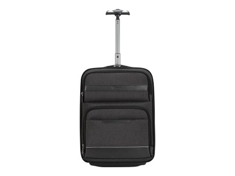 Targus CitySmart Compact Under-Seat Roller - Walizka pionowa - szary, czarny - 12" - 15.6"