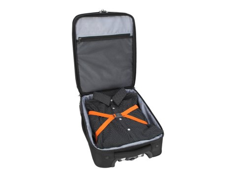 Targus CitySmart Compact Under-Seat Roller - Walizka pionowa - szary, czarny - 12" - 15.6"